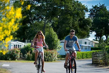 Кемпинг Officiel Siblu Les Pierres Couchees Сен-Бревен-ле-Пен