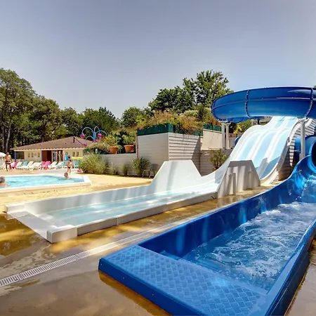 Officiel Siblu Les Pierres Couchees Кемпинг Сен-Бревен-ле-Пен