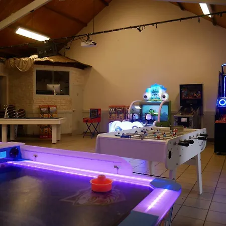 Кемпинг Officiel Siblu Les Pierres Couchees Сен-Бревен-ле-Пен