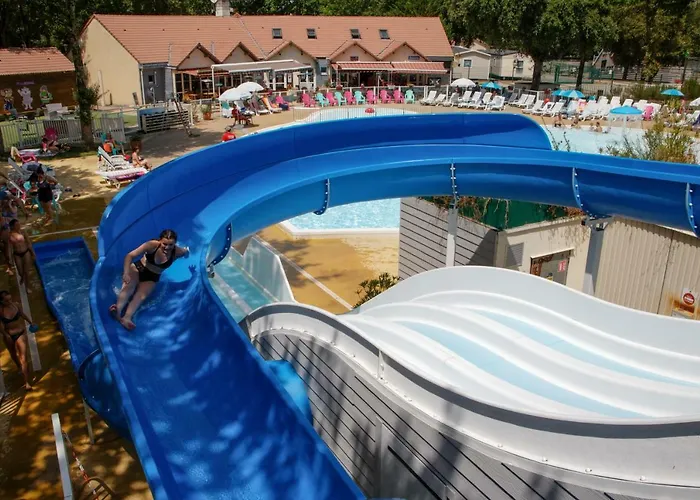 Kemping Officiel Siblu Les Pierres Couchees Saint-Brévin-les-Pins