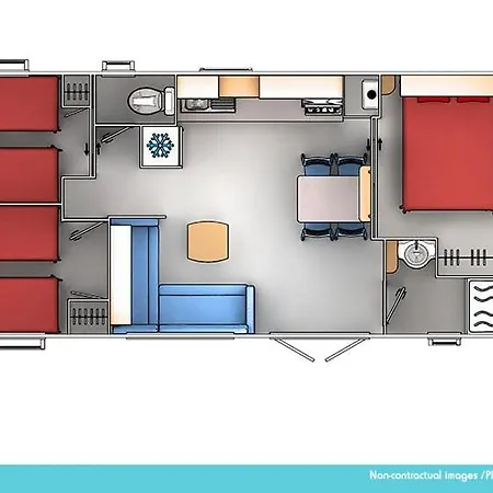 Officiel Siblu Les Pierres Couchees キャンプ場 サン・ブルヴァン・レ・パン