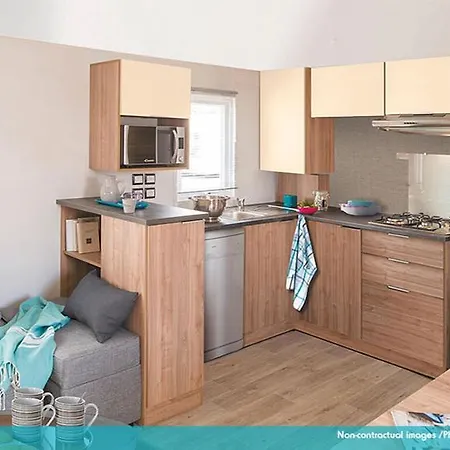 キャンプ場 Officiel Siblu Les Pierres Couchees