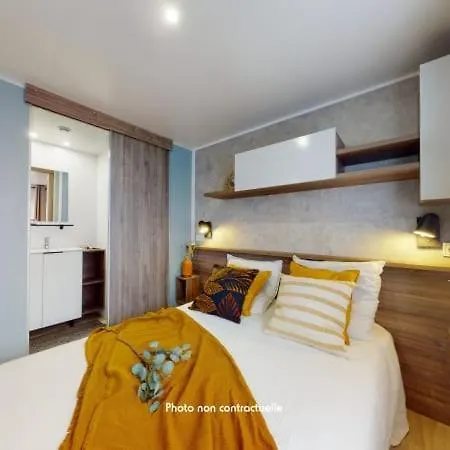 キャンプ場 Officiel Siblu Les Pierres Couchees サン・ブルヴァン・レ・パン